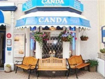 Canda Hotel Μπλάκπουλ Εξωτερικό φωτογραφία